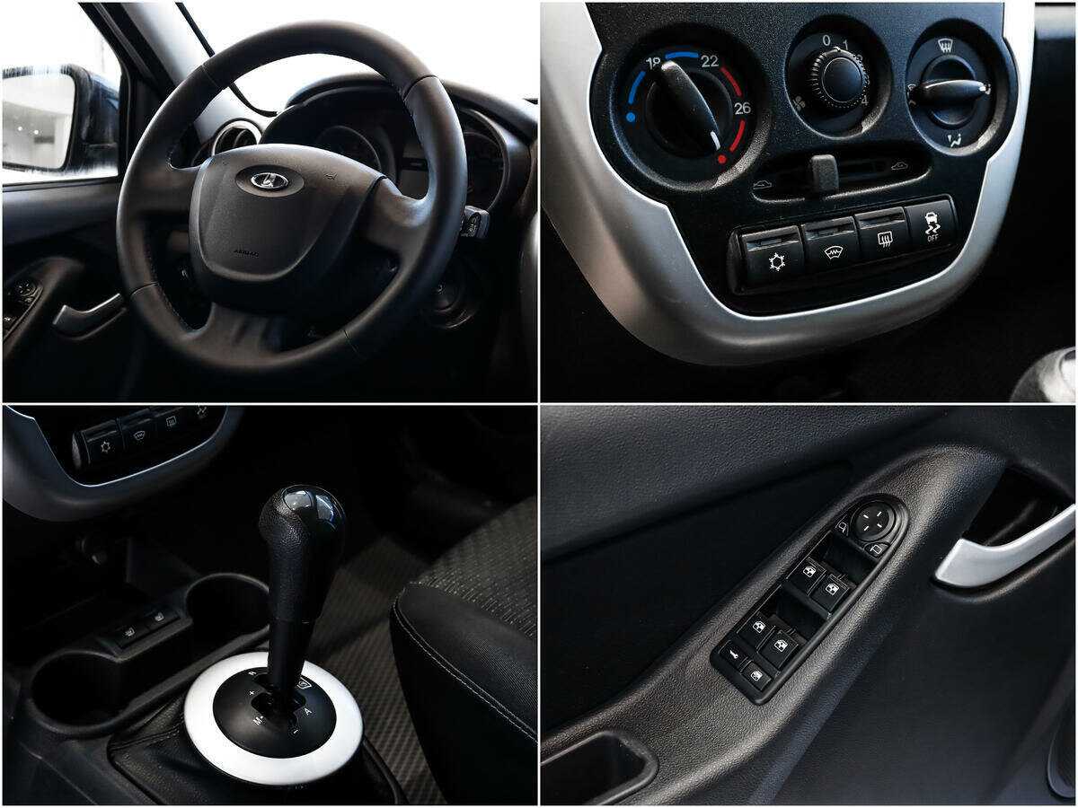 Lada (ВАЗ) Granta б/у, 2016, Роботизированная. Фото: #13