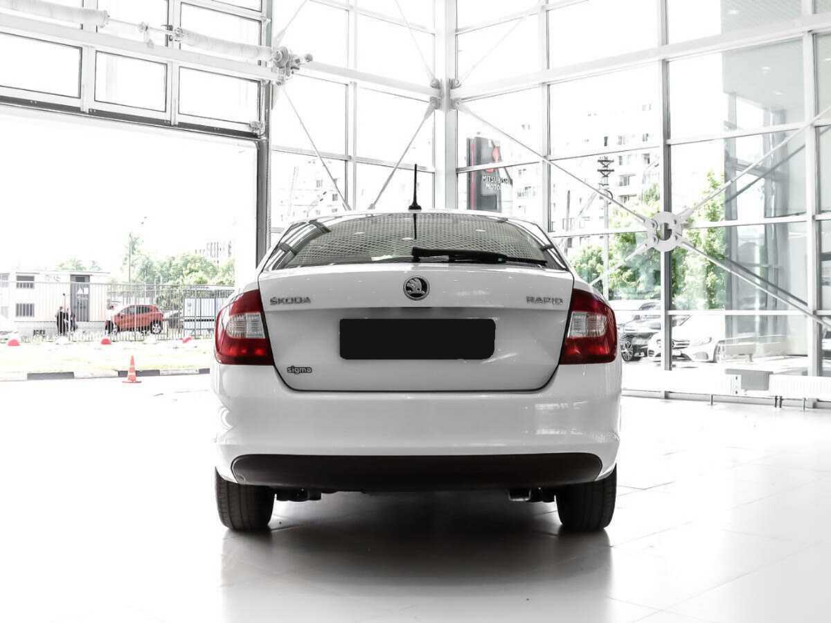 Skoda Rapid б/у, 2019, Автоматическая. Фото: #5
