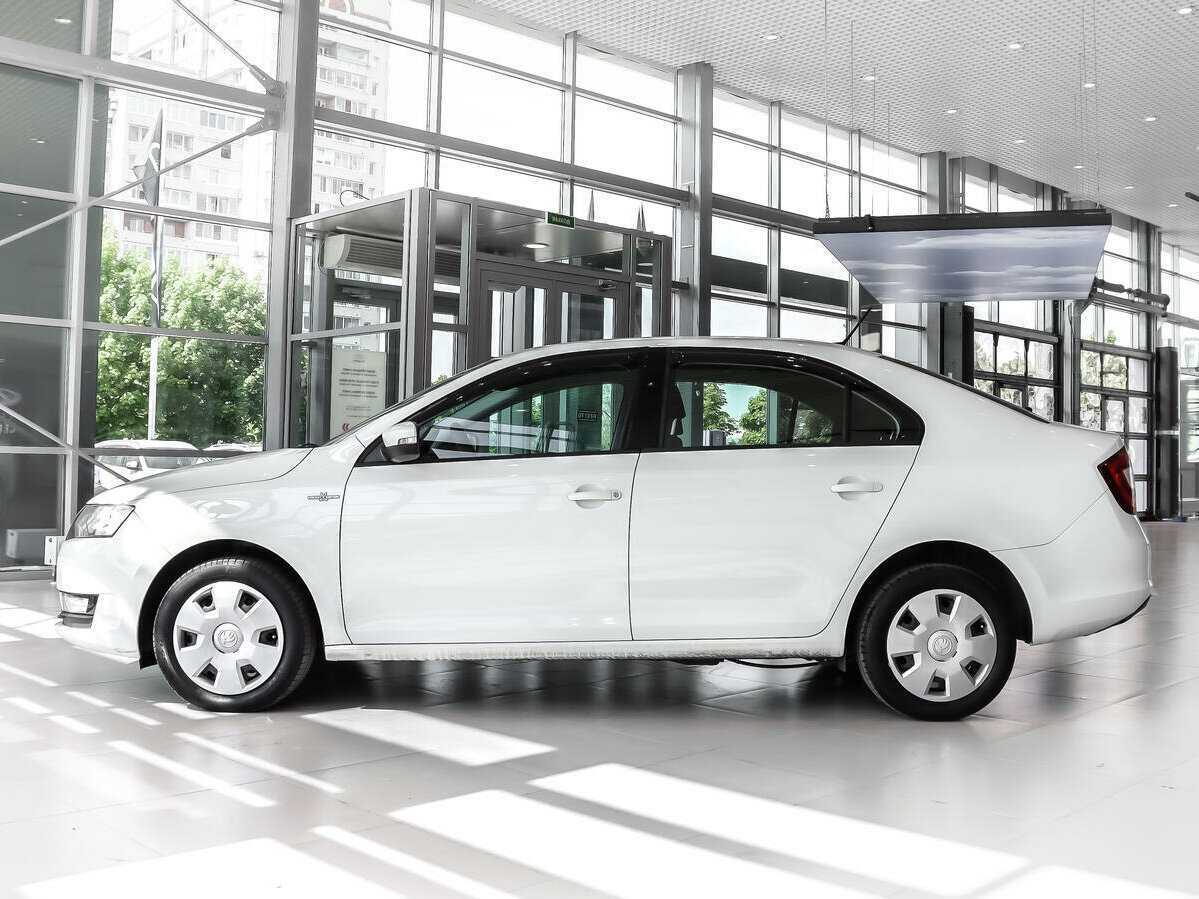 Skoda Rapid б/у, 2019, Автоматическая. Фото: #7