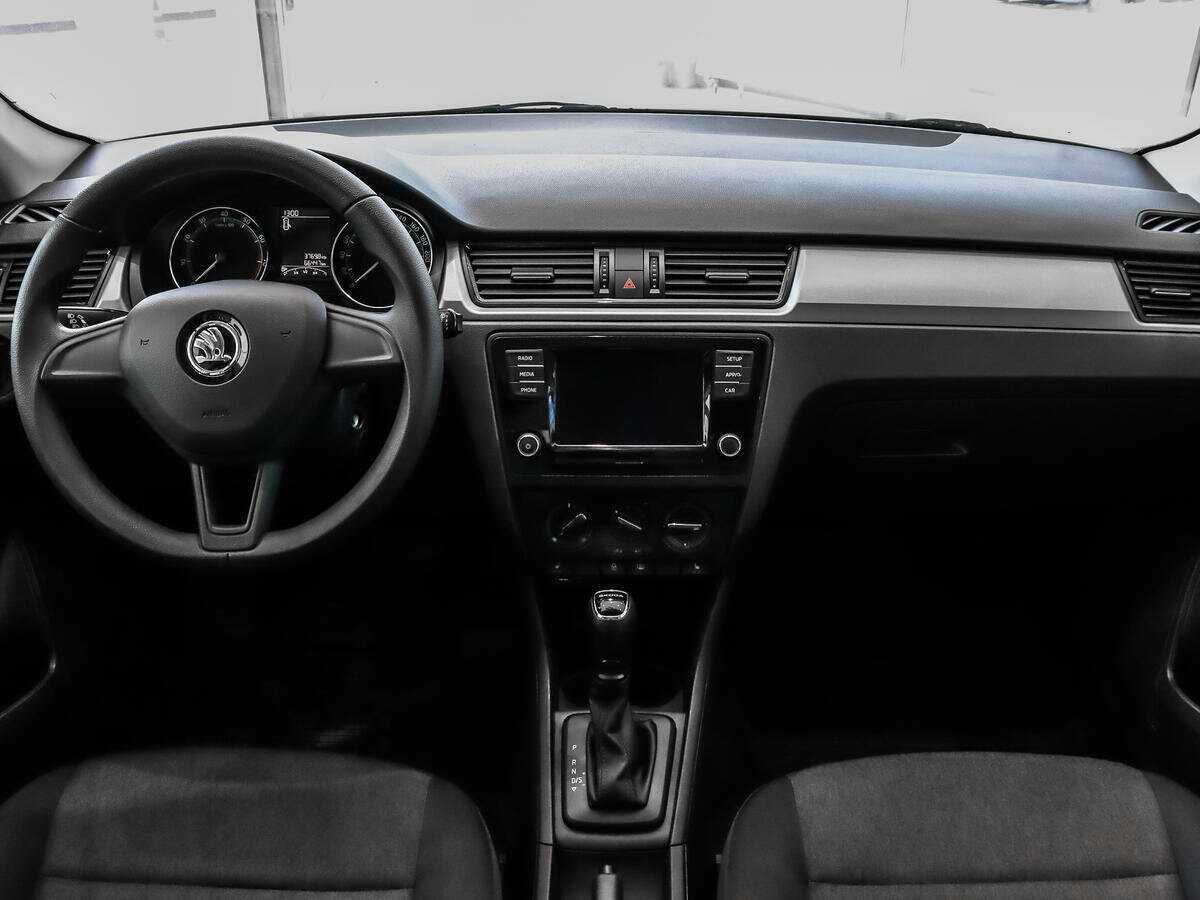 Skoda Rapid б/у, 2019, Автоматическая. Фото: #11