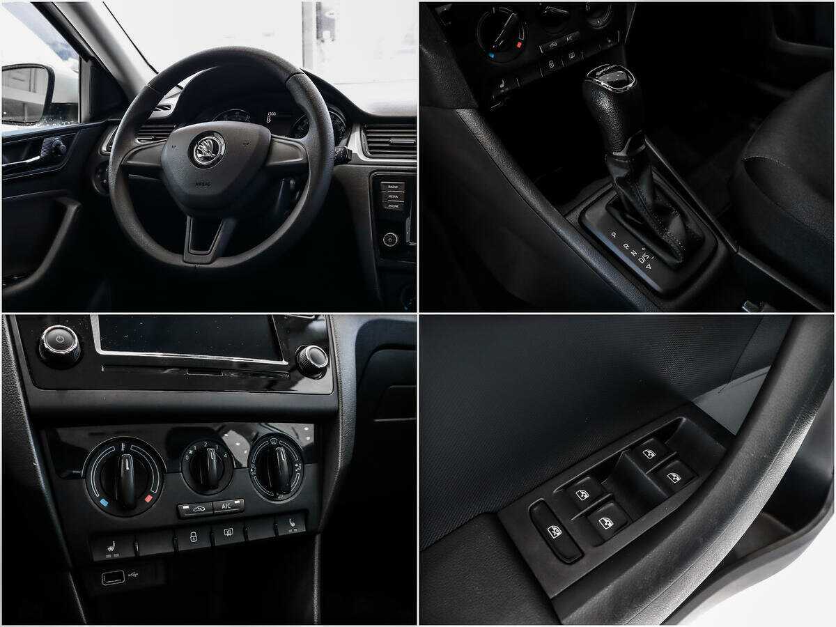 Skoda Rapid б/у, 2019, Автоматическая. Фото: #13