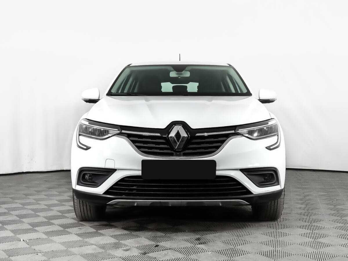 Renault Arkana б/у, 2019, Вариатор. Фото: #1