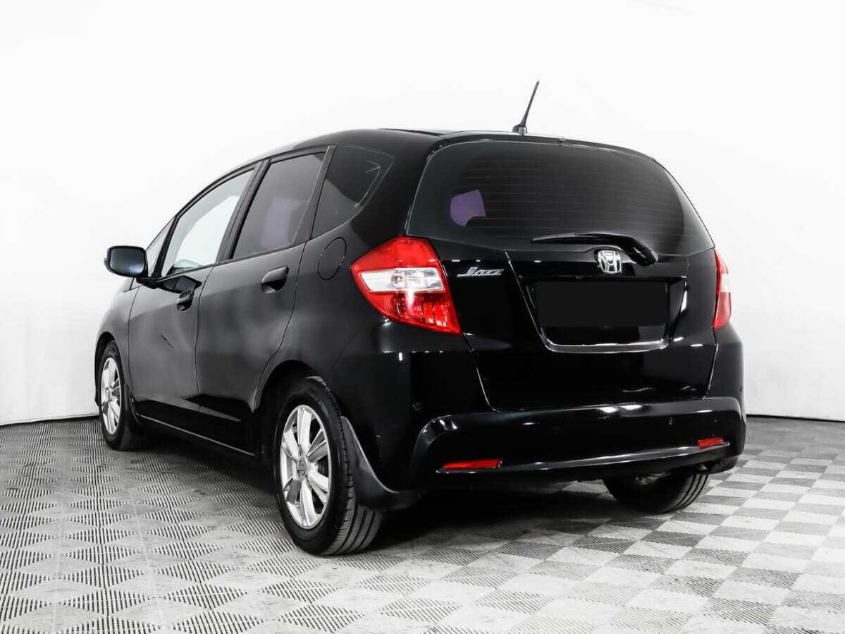 Honda Jazz б/у, 2012, Вариатор. Фото: #6