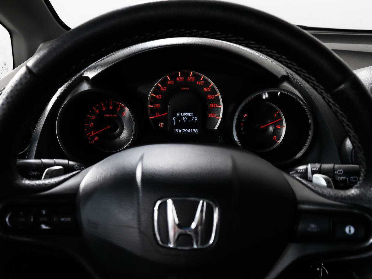 Honda Jazz б/у, 2012, Вариатор. Фото: #15