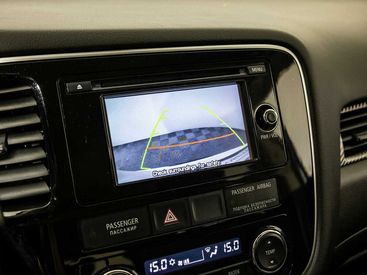 Mitsubishi Outlander б/у, 2014, Вариатор. Фото: #14