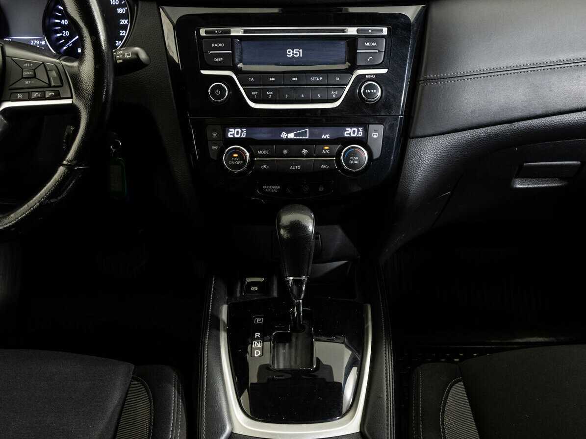 Ниссан Кашкай б/у, 2019, Вариатор. Фото: #9