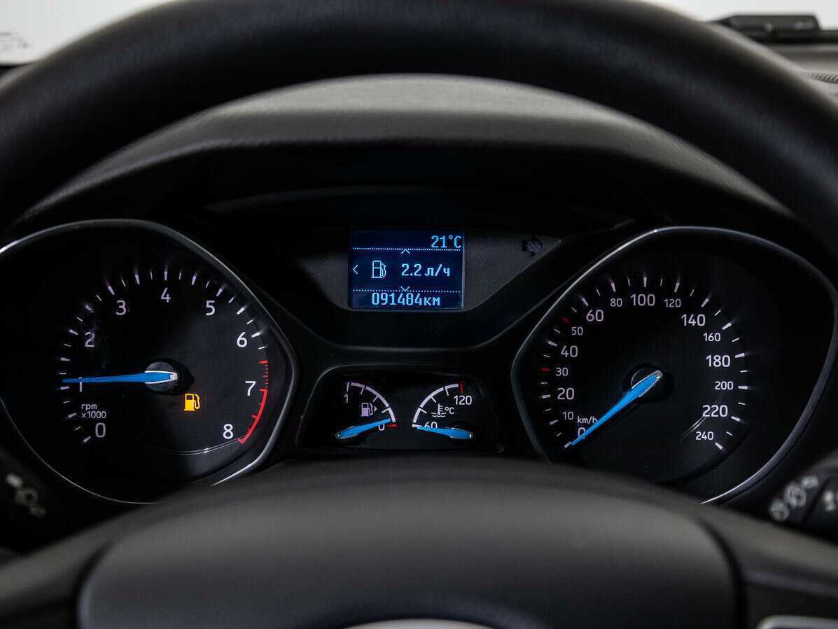 Форд Фокус б/у, 2017, Механическая. Фото: #11