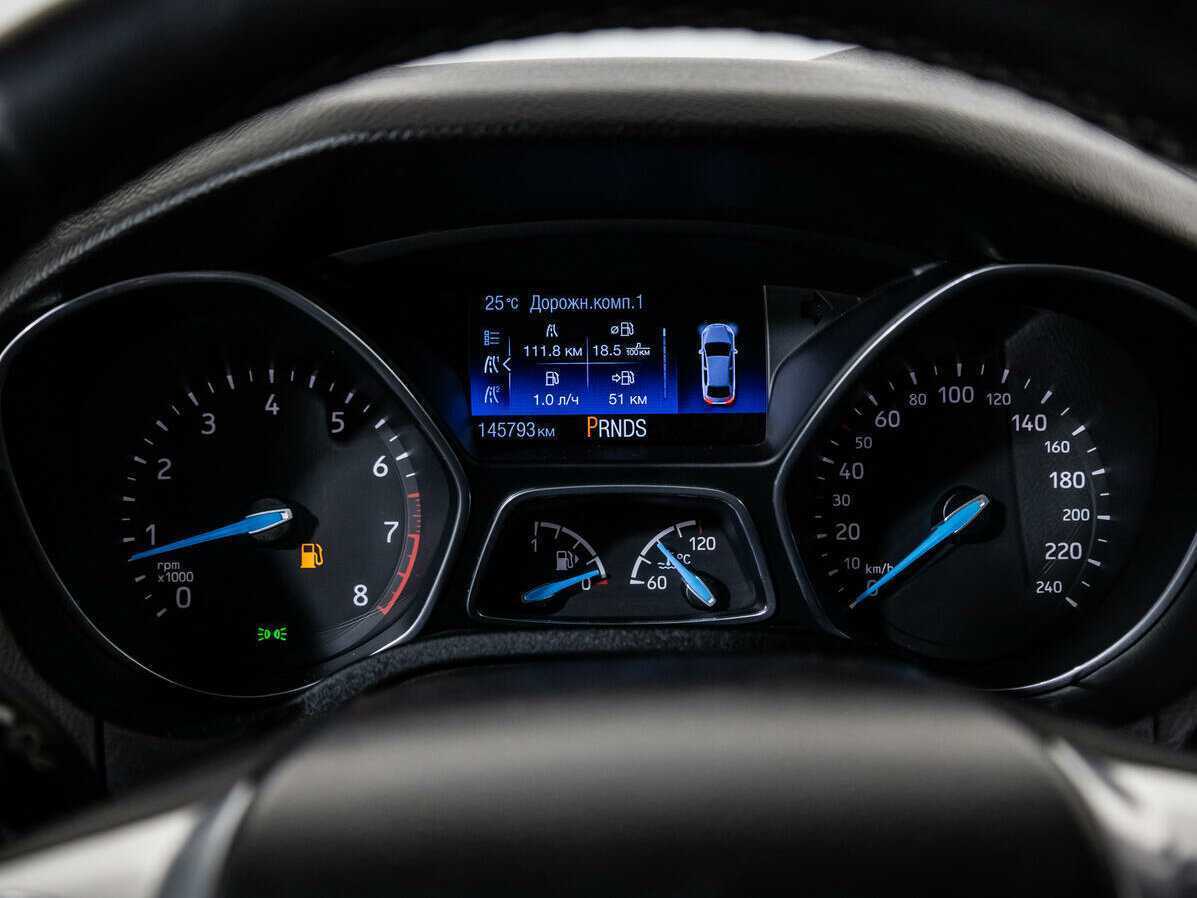 Форд Фокус б/у, 2014, Роботизированная. Фото: #11