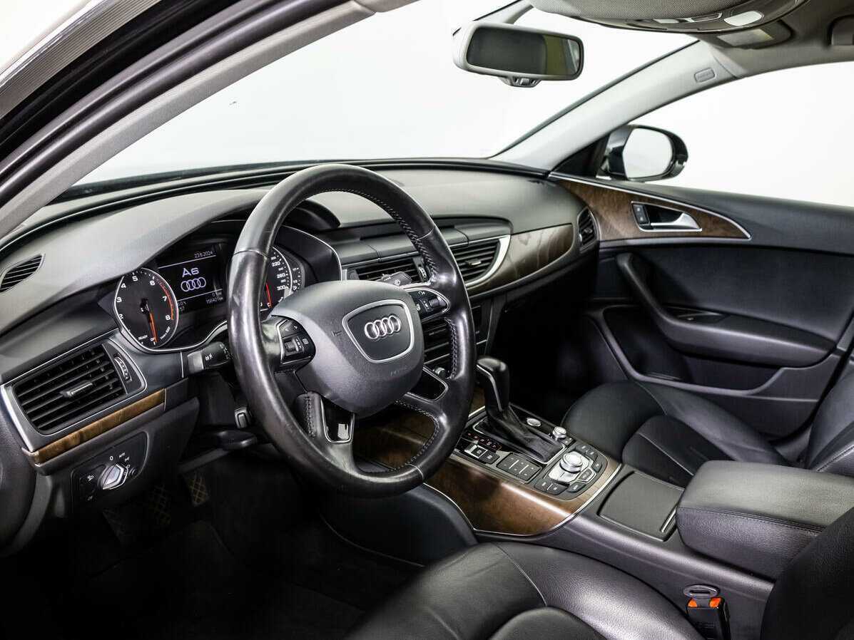 Audi A6 б/у, 2014, Роботизированная. Фото: #8