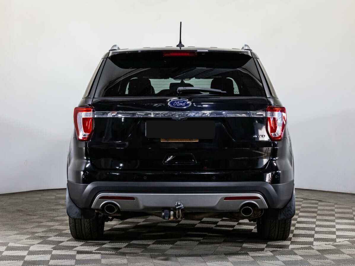 Ford Explorer б/у, 2017, Автоматическая. Фото: #4