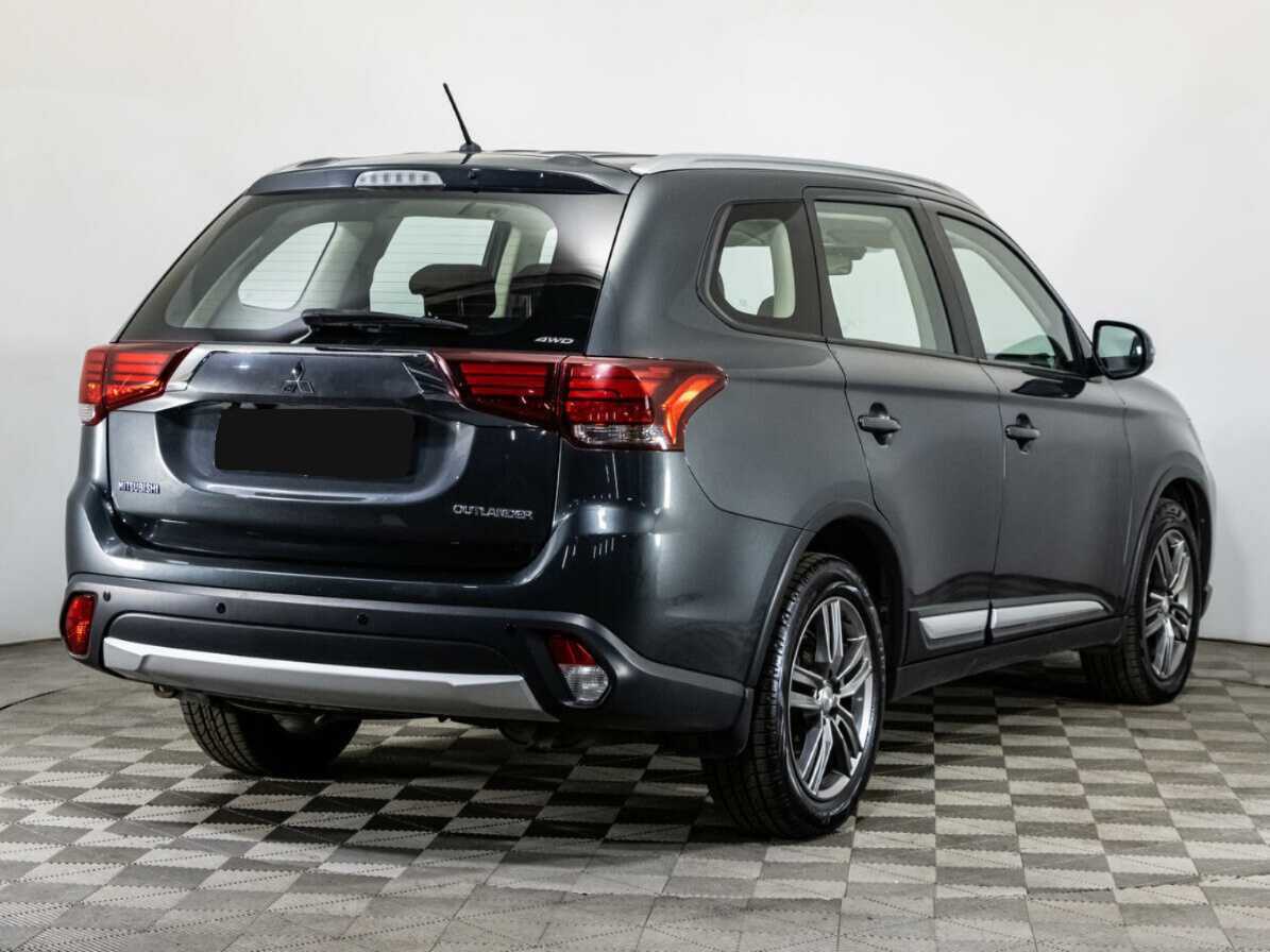 Mitsubishi Outlander б/у, 2016, Вариатор. Фото: #3