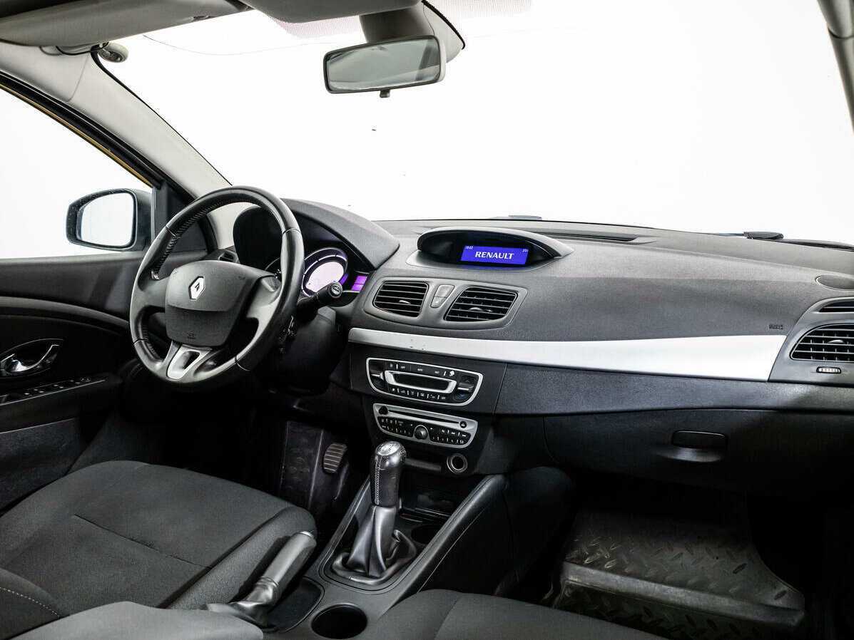 Рено Флюенс б/у, 2013, Механическая. Фото: #8