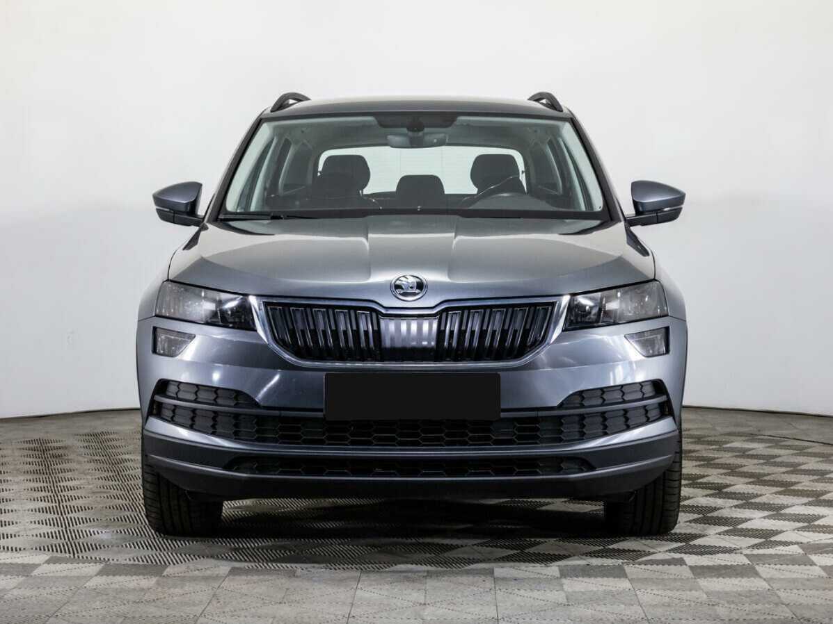 Skoda Karoq б/у, 2020, Автоматическая. Фото: #1