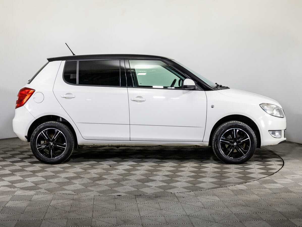 Шкода Фабия б/у, 2013, Механическая. Фото: #3