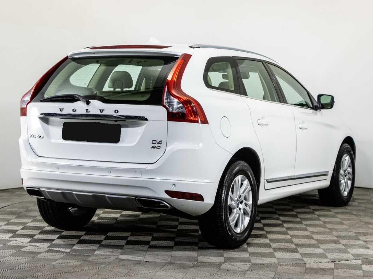 Volvo XC60 б/у, 2016, Автоматическая. Фото: #3