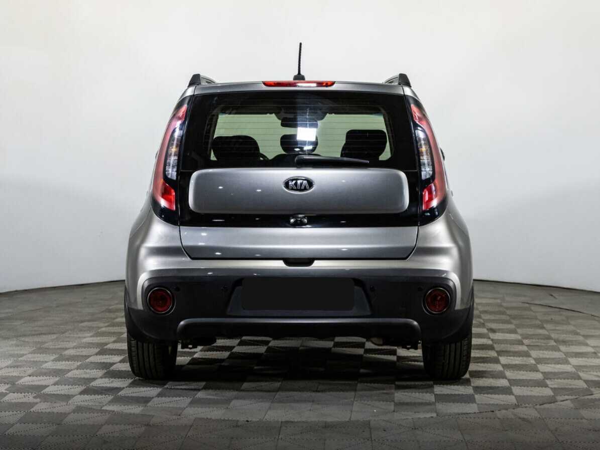 Киа Соул б/у, 2019, Автоматическая. Фото: #5