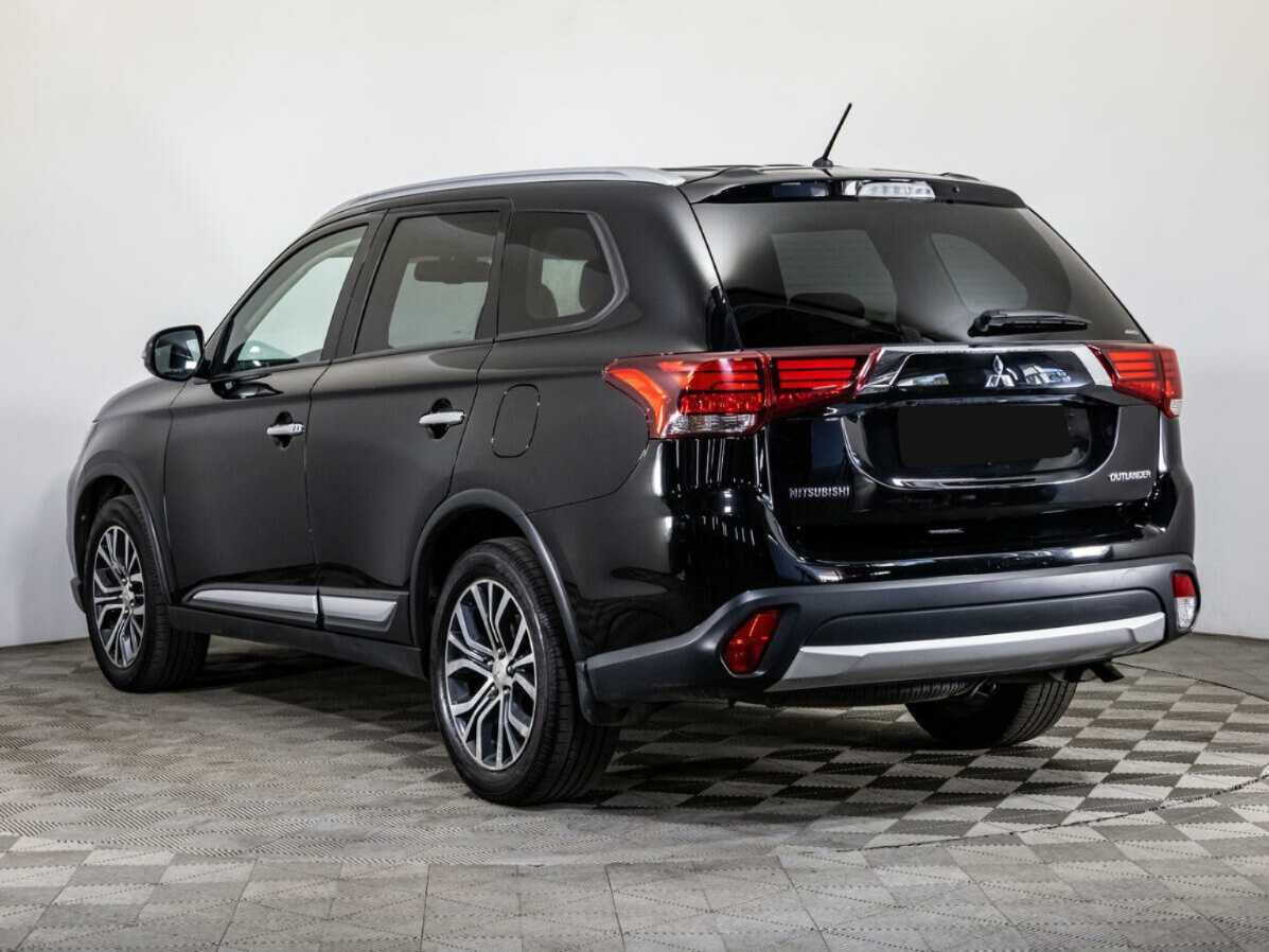 Mitsubishi Outlander б/у, 2015, Вариатор. Фото: #5