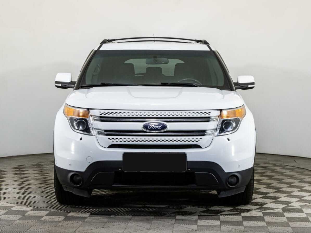 Ford Explorer б/у, 2014, Автоматическая. Фото: #1