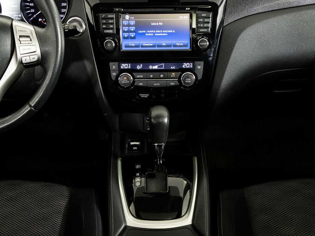 Ниссан Икс-Трейл б/у, 2018, Вариатор. Фото: #11