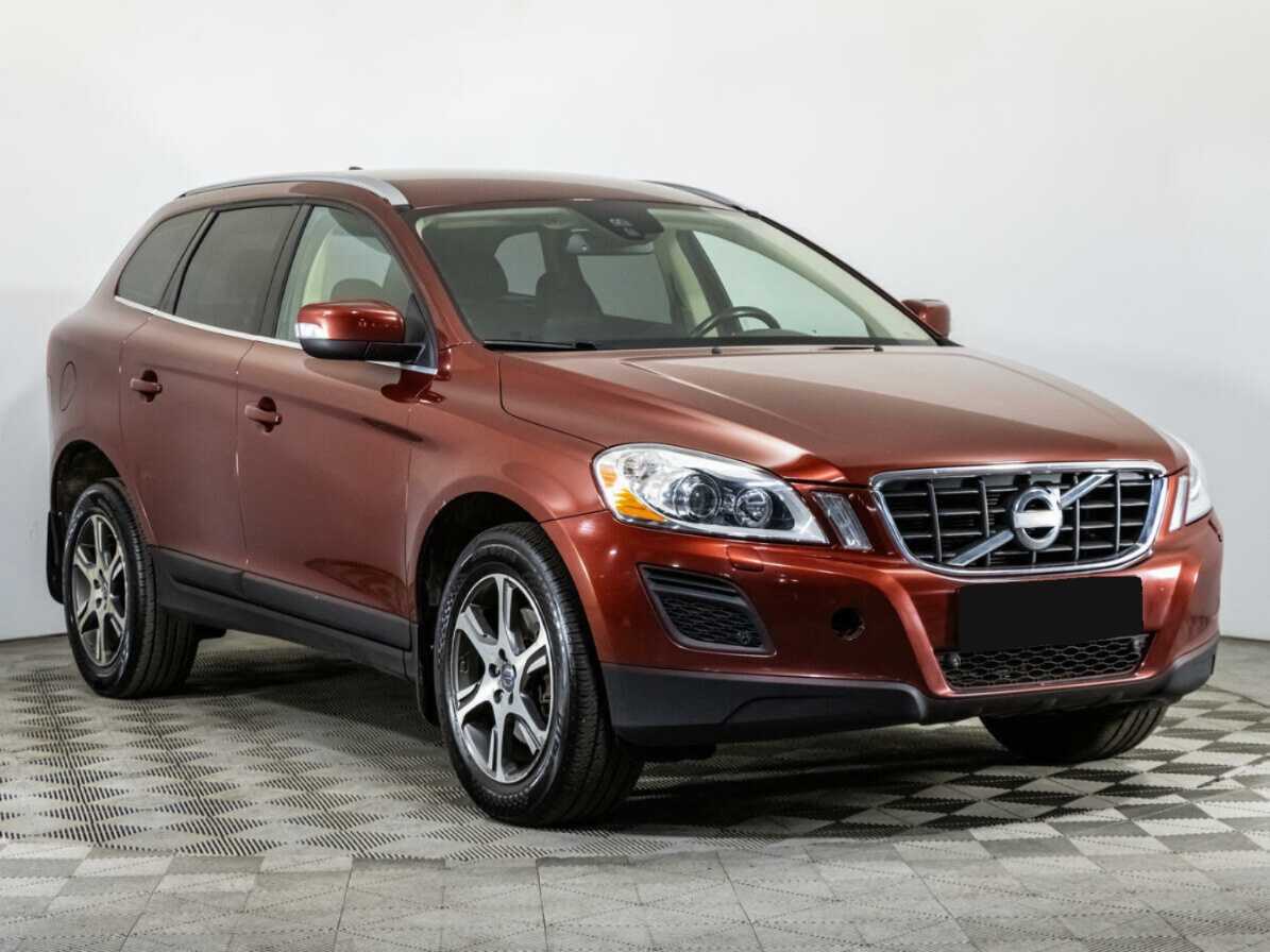 Volvo XC60 б/у, 2013, Автоматическая. Фото: #2