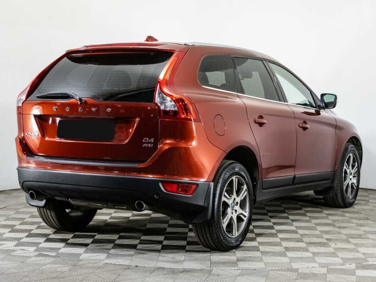 Volvo XC60 б/у, 2013, Автоматическая. Фото: #4