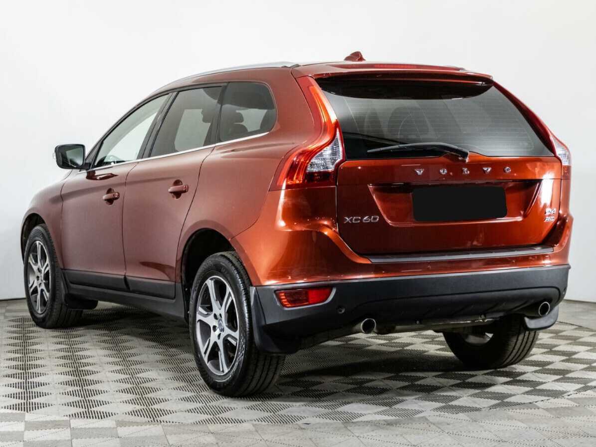Volvo XC60 б/у, 2013, Автоматическая. Фото: #6