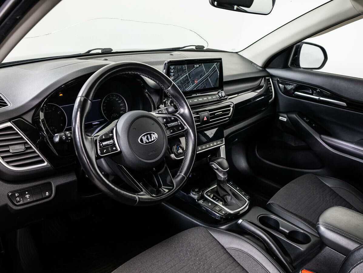 Киа Сельтос б/у, 2020, Вариатор. Фото: #10