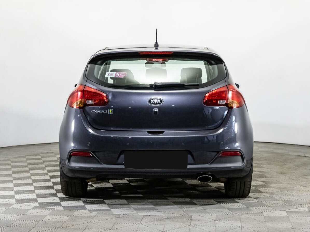 Киа Сид б/у, 2014, Автоматическая. Фото: #4