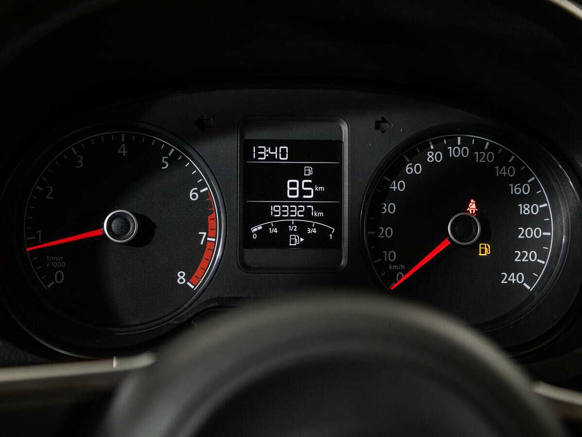 Фольксваген Поло б/у, 2018, Механическая. Фото: #9