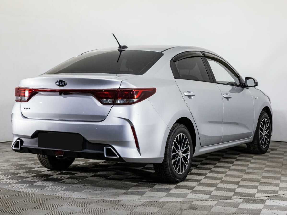 Киа Рио б/у, 2021, Автоматическая. Фото: #4