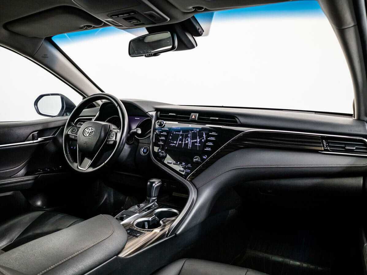 Тойота Камри б/у, 2018, Автоматическая. Фото: #7