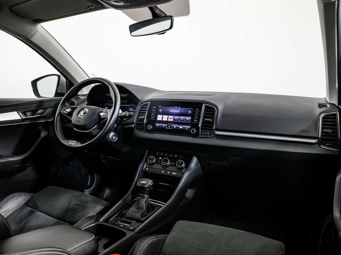 Skoda Karoq б/у, 2021, Роботизированная. Фото: #6