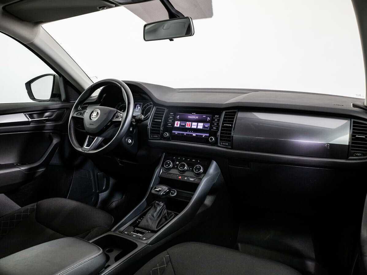 Skoda Kodiaq б/у, 2019, Роботизированная. Фото: #6