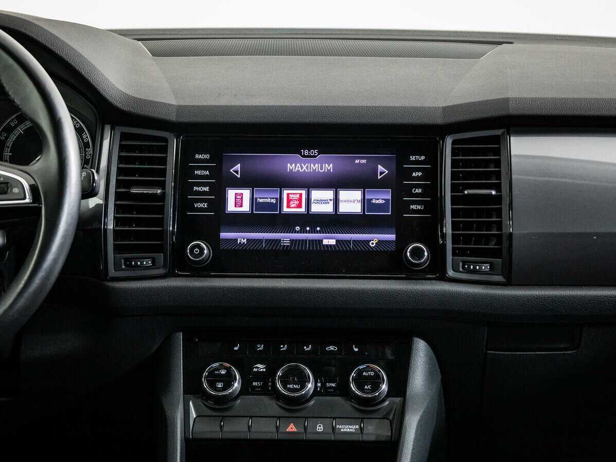 Skoda Kodiaq б/у, 2019, Роботизированная. Фото: #11