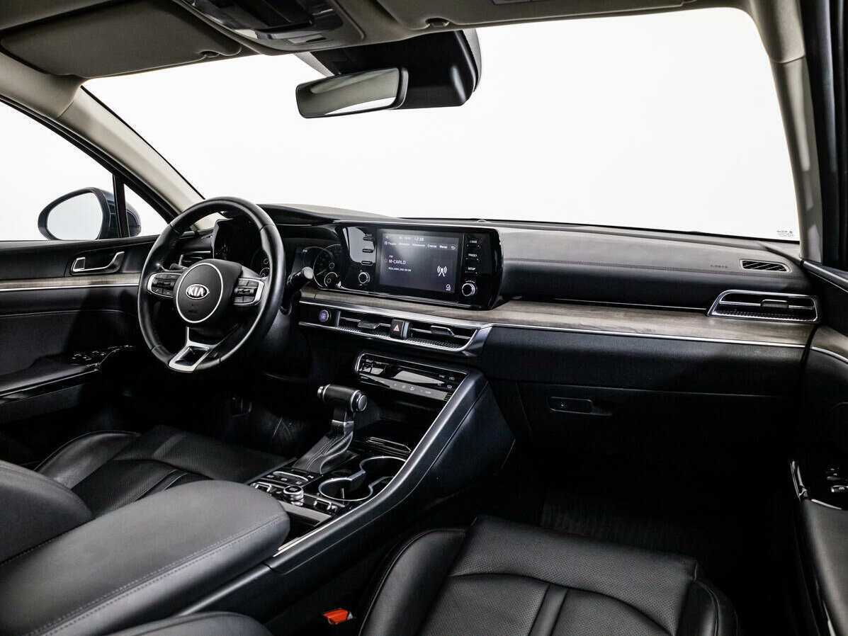 Киа К5 б/у, 2021, Автоматическая. Фото: #8