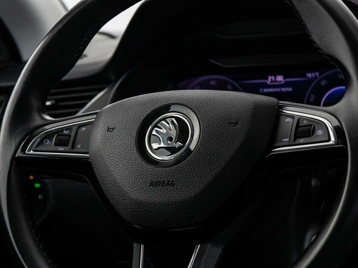 Шкода Октавия б/у, 2018, Роботизированная. Фото: #15