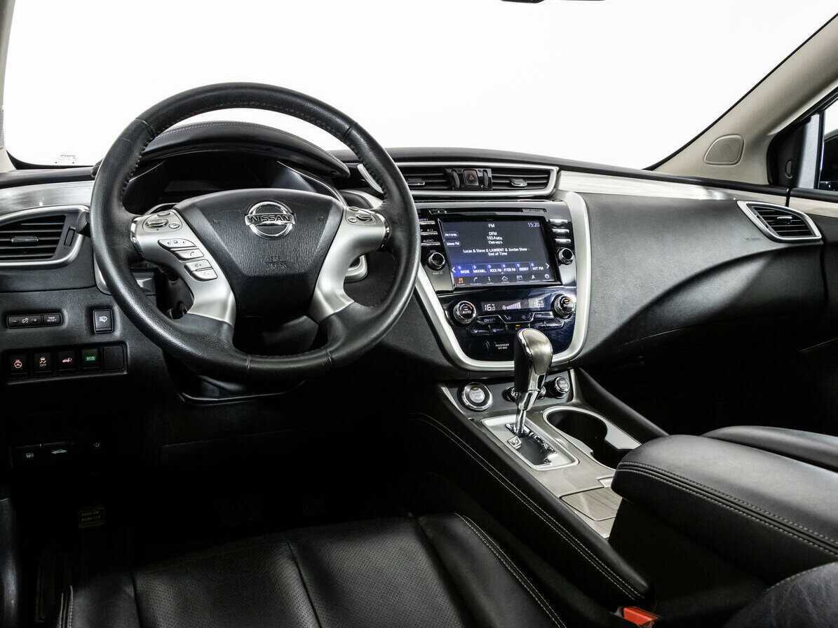 Nissan Murano б/у, 2019, Вариатор. Фото: #10