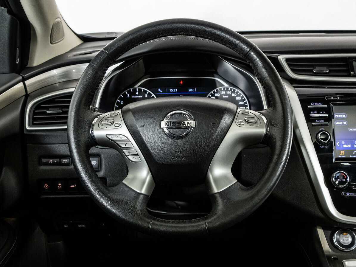 Nissan Murano б/у, 2019, Вариатор. Фото: #11
