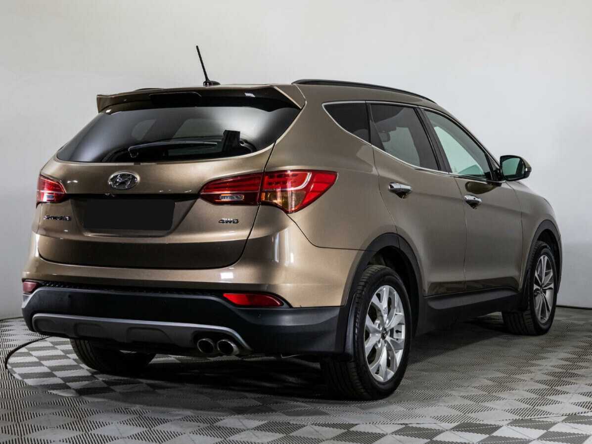 Хендай Санта Фе б/у, 2014, Автоматическая. Фото: #3