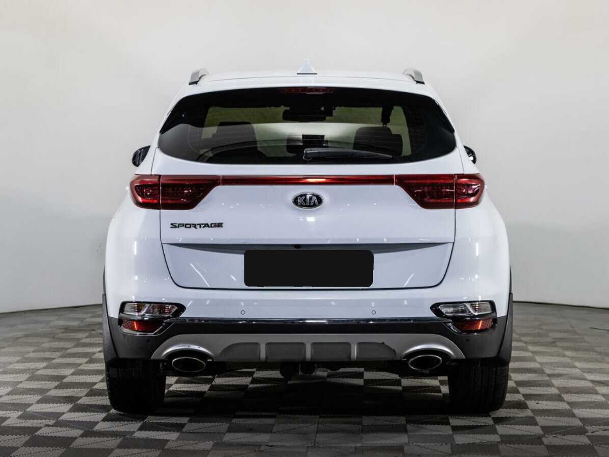 Киа Спортейдж б/у, 2018, Автоматическая. Фото: #5