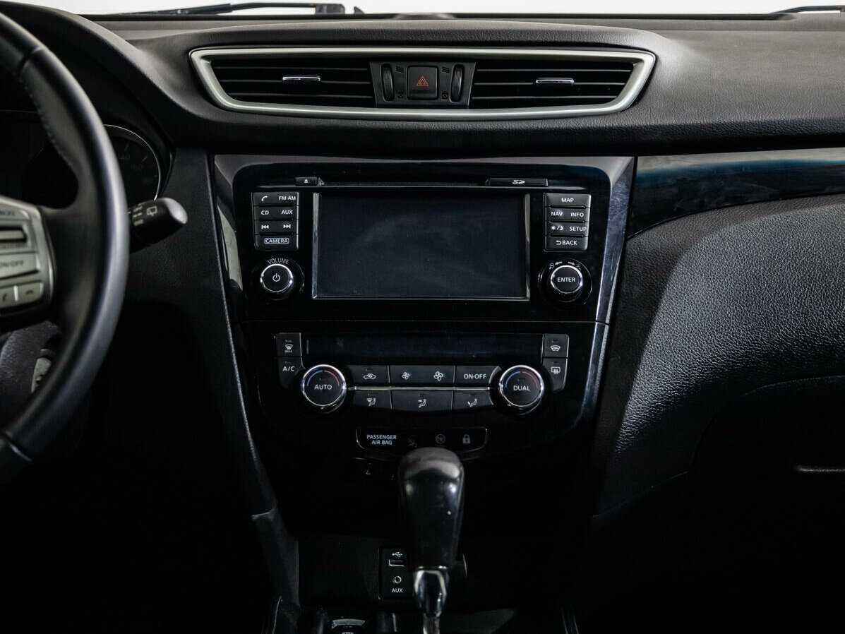 Ниссан Кашкай б/у, 2015, Вариатор. Фото: #11