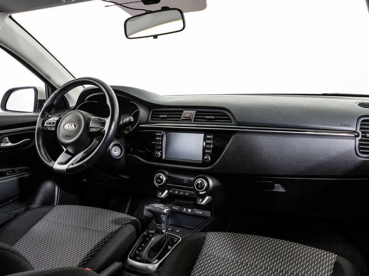 Киа Рио б/у, 2018, Автоматическая. Фото: #8