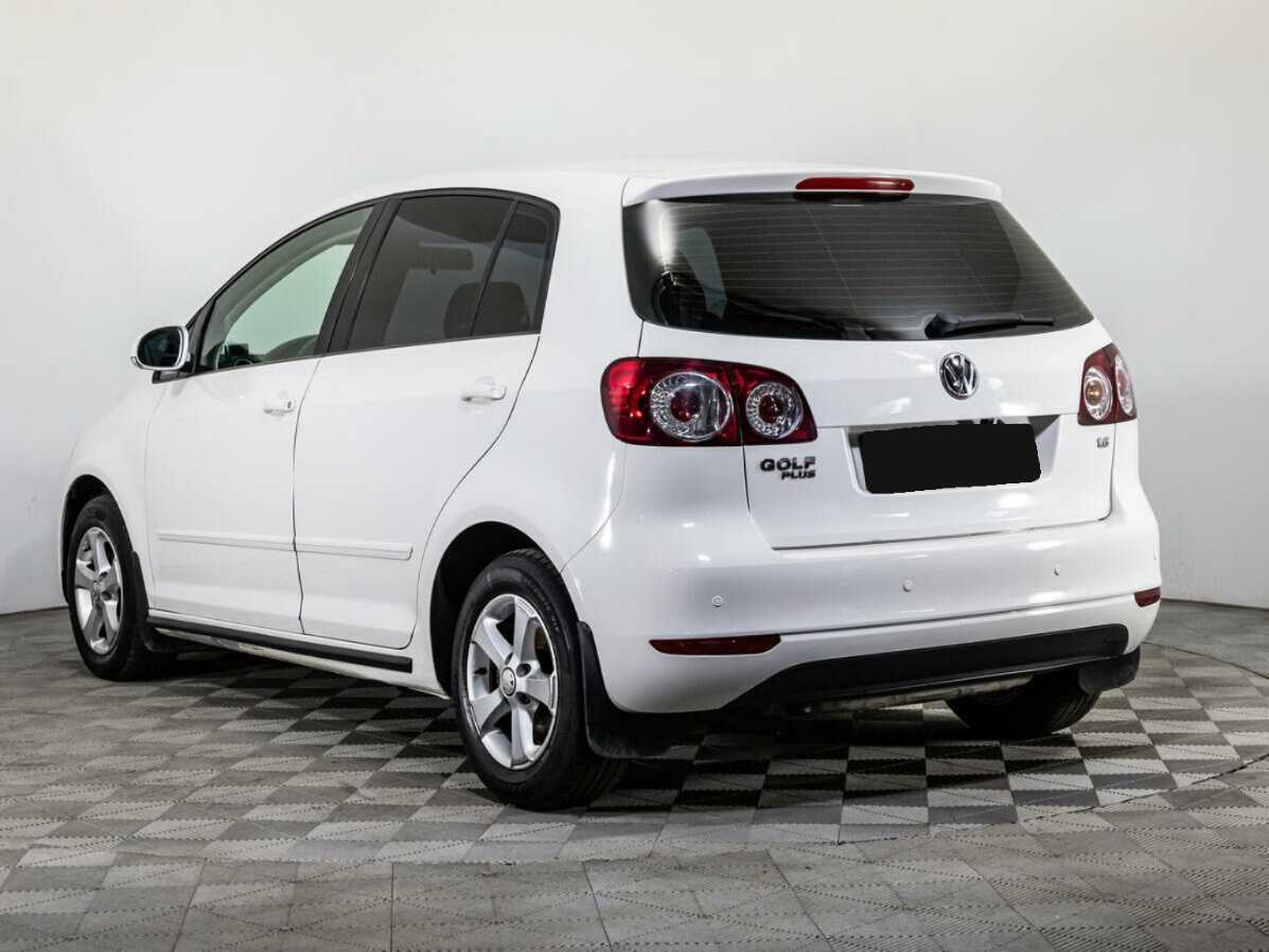 Фольксваген Гольф Плюс б/у, 2013, Роботизированная. Фото: #6