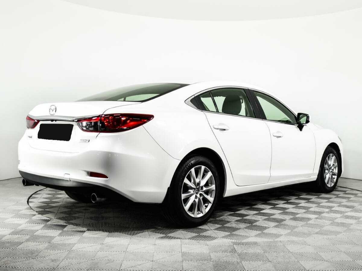 Мазда 6 б/у, 2016, Автоматическая. Фото: #4