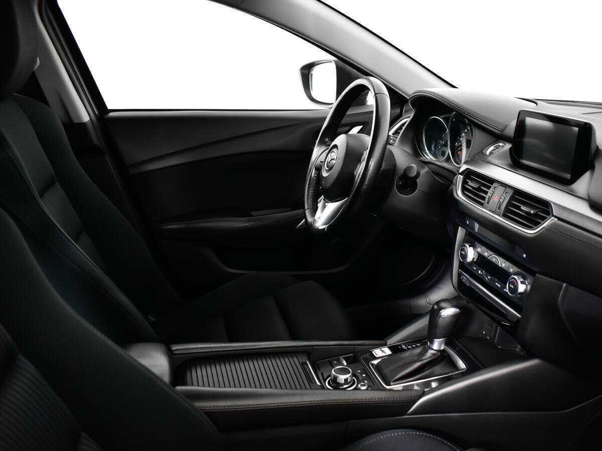 Мазда 6 б/у, 2016, Автоматическая. Фото: #8