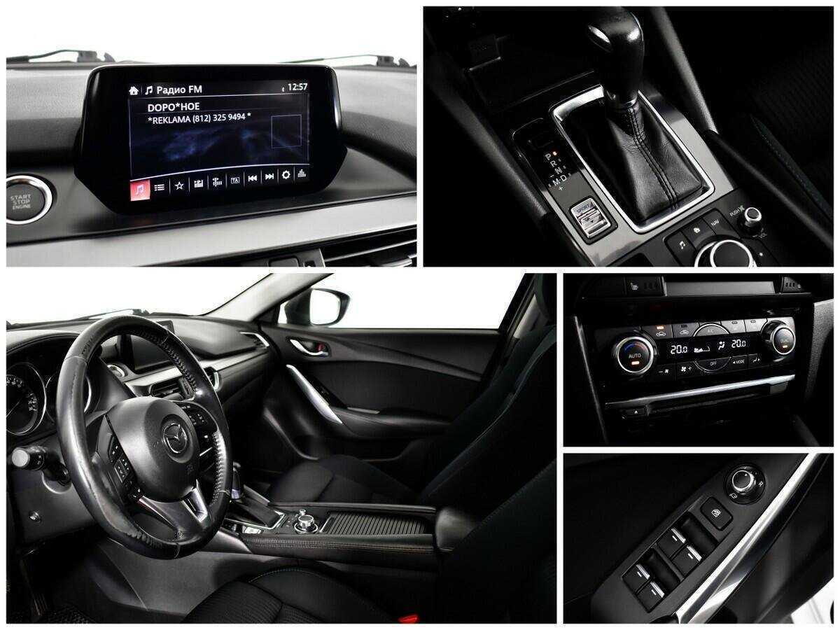 Мазда 6 б/у, 2016, Автоматическая. Фото: #12