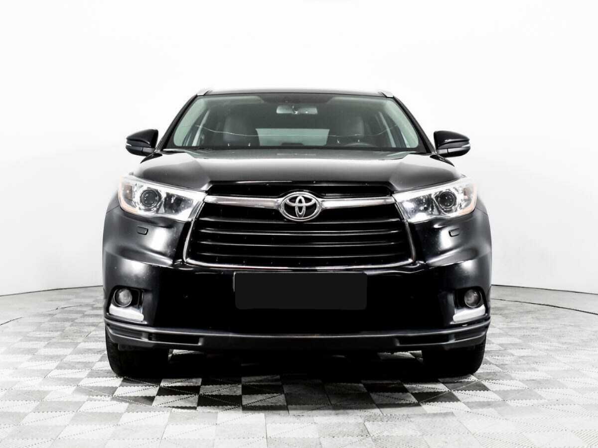 Toyota Highlander б/у, 2014, Автоматическая. Фото: #1