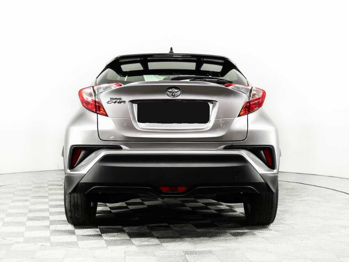 Toyota C-HR б/у, 2019, Вариатор. Фото: #5