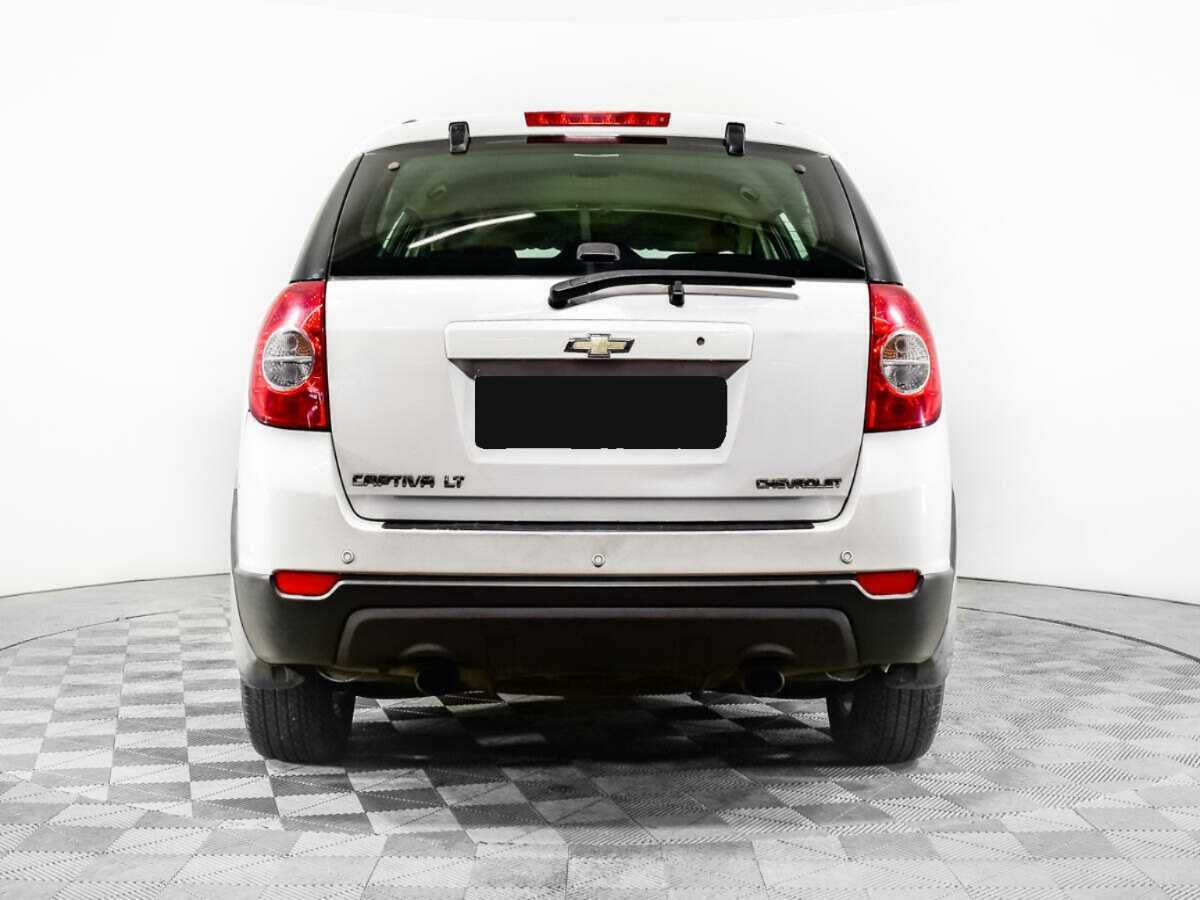 Шевроле Каптива б/у, 2012, Механическая. Фото: #5