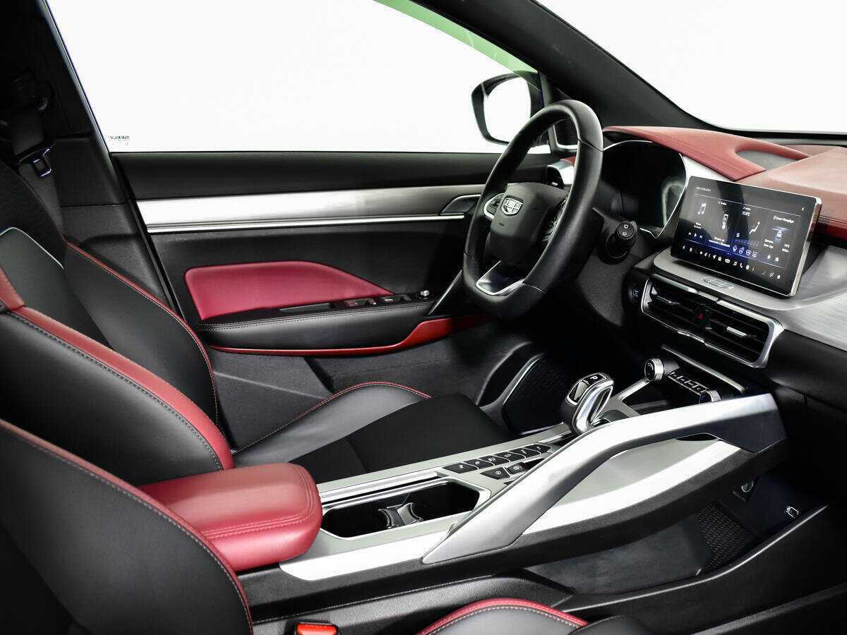 Джили Кулрэй б/у, 2022, Роботизированная. Фото: #6